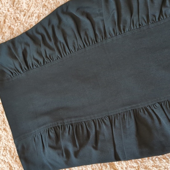 Charlotte Russe Black Textured Back Slit Sleeveless Sexy Mini Dress XS - Picture 3 of 7